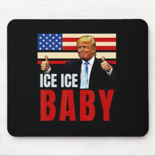 Tapis De Souris Vintage Ice By Funny Trump _4