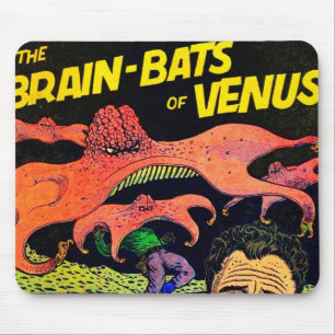 Tapis de souris vintage impressionnant de bande