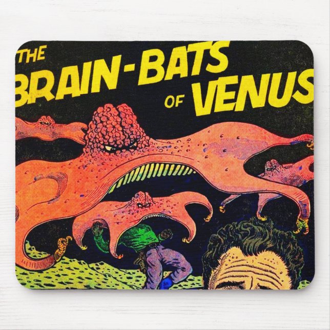 Tapis de souris vintage impressionnant de bande (Devant)