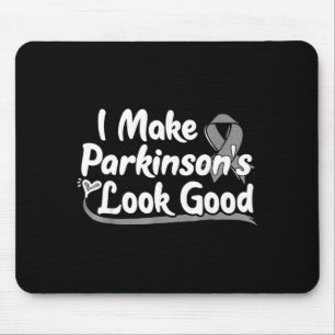 Tapis De Souris Vintage Je Fais Que Parkinson A L'air Cool Avec Co