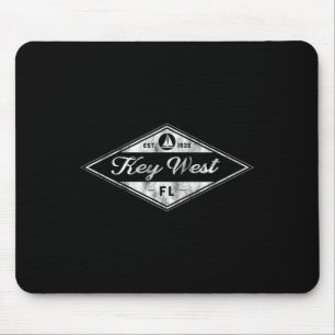 Tapis De Souris Vintage Key West Florida Keys Est 1828 Vacances So