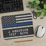 Tapis De Souris Vintage Ligne Bleue Mince Officier de Police Perso<br><div class="desc">Présentation de notre collection de fournitures aux policiers, conçue spécialement pour les agents de la force publique et les ministères du pays. Nous sommes fiers de porter une variété d'articles, ornés du drapeau de la Ligne Bleue Mince et de l'American Flag, pour montrer votre dévouement au service et à la...</div>