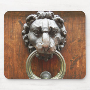 Tapis De Souris Vintage Lion Door Knocker
