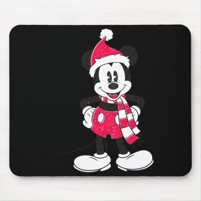 Tapis De Souris Vintage Mickey Festive Fun  (Devant)