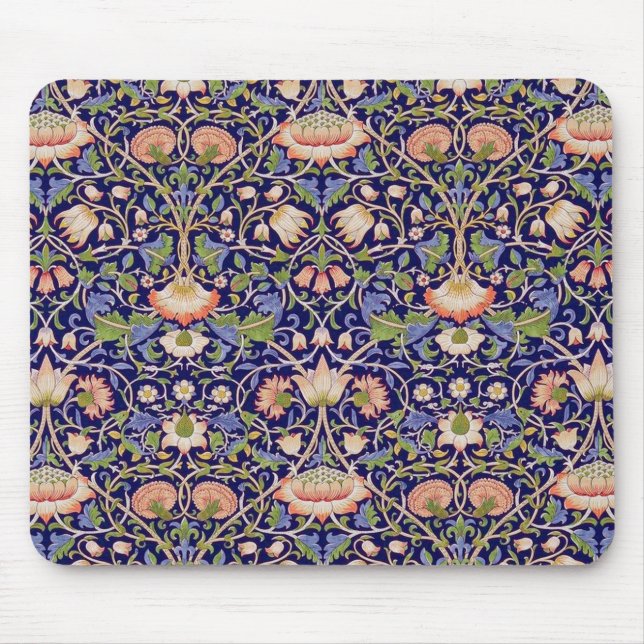Tapis De Souris Vintage motif floral, William Morris (Devant)