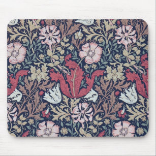 Tapis De Souris Vintage motif floral, William Morris