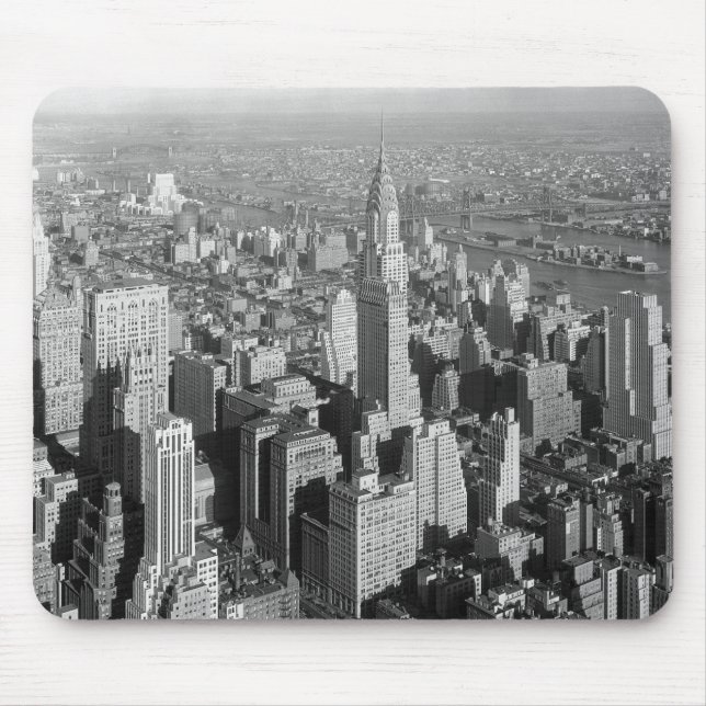 Tapis De Souris Vintage New York (Devant)