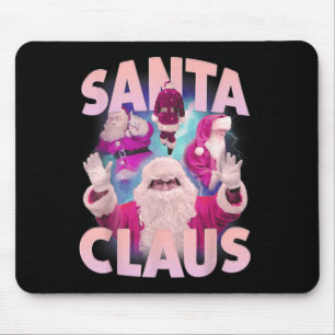 Tapis De Souris Vintage Noël Père Noël Bootleg 90s Hip hop