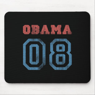 Tapis De Souris Vintage Obama 08