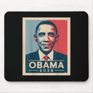 Tapis De Souris Vintage Obama 2028 Un drôle d'élection politique p