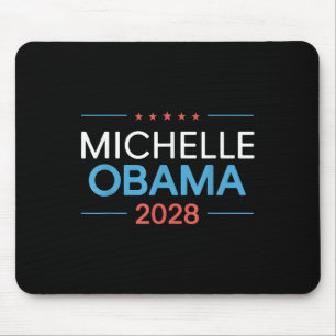 Tapis De Souris Vintage Obama 2028 Un drôle d'élection politique p