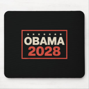 Tapis De Souris Vintage Obama 2028 Un drôle d'élection politique p