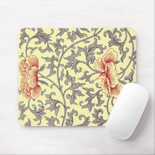 Tapis De Souris Vintage Owen Jones Chinoiserie Motif Floral de Piv