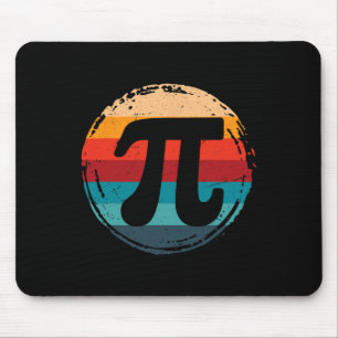 Tapis De Souris Vintage Pi 3.14 Pi Numéro Symbole Math Science