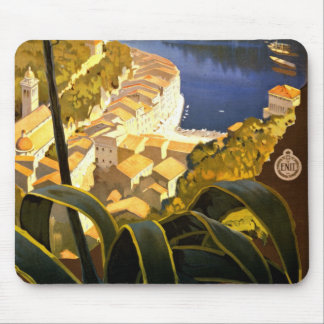 Tapis De Souris Vintage Portofino Italie
