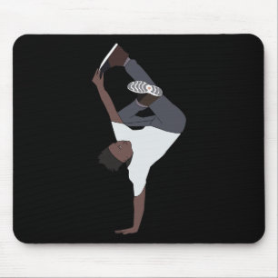 Tapis De Souris Vintage Rap 80s 90s Hip hop Lover Urban Dance Danc