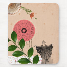 Vintage Retro Collage rose amusant unique