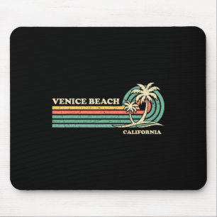 Tapis De Souris Vintage Retro Summer Vacances California Venice Be