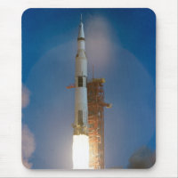 Vintage Saturn V Apollo 11 Launch