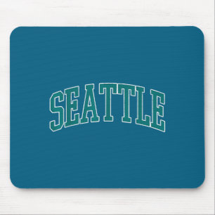 Tapis De Souris Vintage seattle design vintage hommes femmes enfan