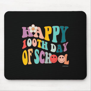 Tapis De Souris Vintage Super 100 Jours D'École Pour Les Étudiants