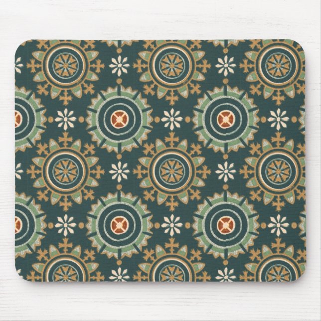 Tapis De Souris Vintage Téméraire Imprimer Mousepad (Devant)