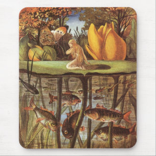 Tapis De Souris Vintage Thumbelina Conte de Fées, Eleanor Vere Boy