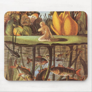 Tapis De Souris Vintage Thumbelina Fairy Tale, Eleanor Vere Boyle