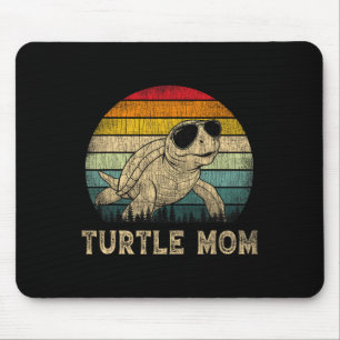 Tapis De Souris Vintage Tortue Maman Tortue Amateurs Maman Da de m