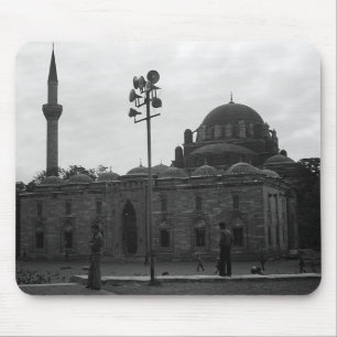 Tapis De Souris Vintage Turquie Istanbul Beyazit camii mosquée