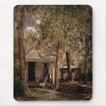 Vintage Vieux Floride Rustique chalet en bois