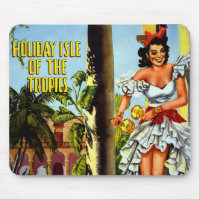 Vintage voyage de danseuse cubaine