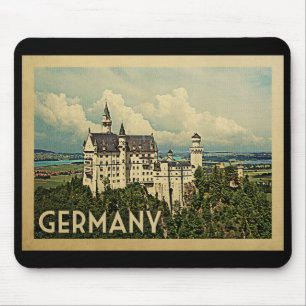 Tapis De Souris Vintage voyage de l'Allemagne