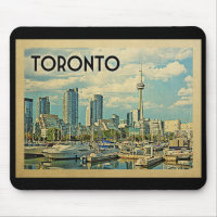 Vintage voyage de Toronto Canada