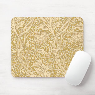 Tapis De Souris Vintage William Morris Arcadia Or Sans Couture