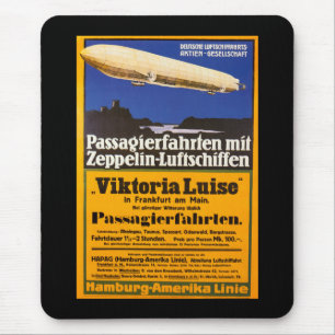 Tapis De Souris Vintage Zeppelin Viktoria Luise
