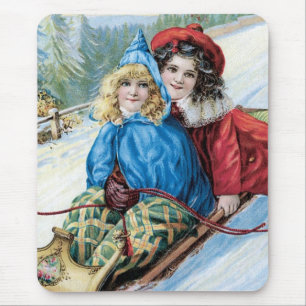 Tapis De Souris Vintages enfants