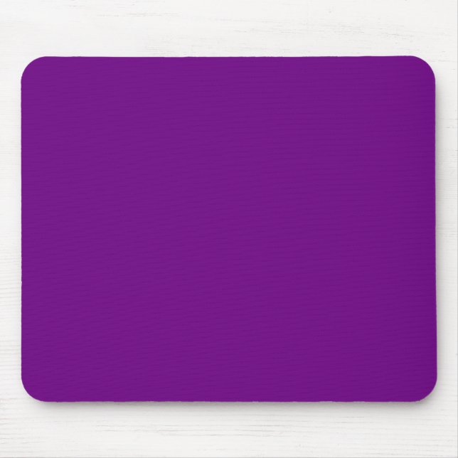 Tapis De Souris Violet (Devant)