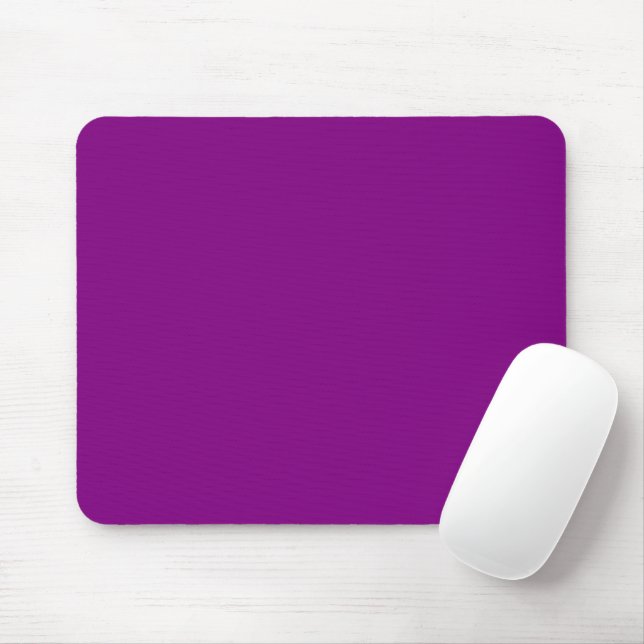 Tapis De Souris Violet (Avec souris)