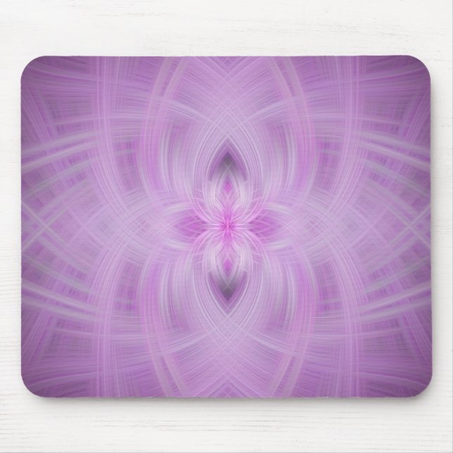 Tapis De Souris VIOLET - Art fractal - (Devant)