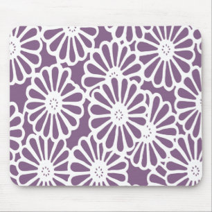 Tapis De Souris Violet Asiatique Moods Floral