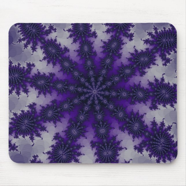 Tapis de souris Violet Decasteer (Devant)