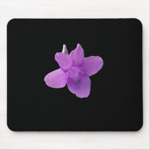 Tapis De Souris Violet des Philippines sur fond noir