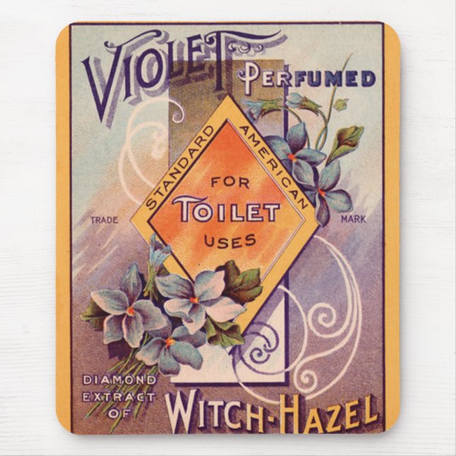 Tapis De Souris Violet parfumé - 1903 (Devant)