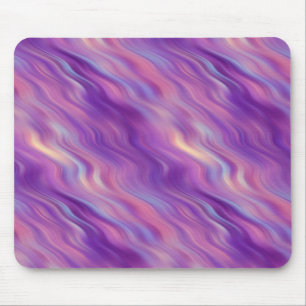 Tapis De Souris Violet violet texture ondulée