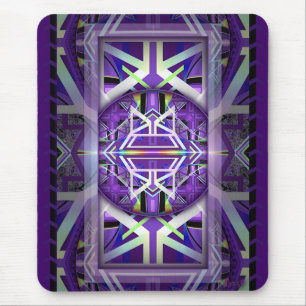 Tapis De Souris Violet W3