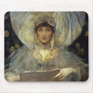 Tapis De Souris Violette, duchesse de Rutland