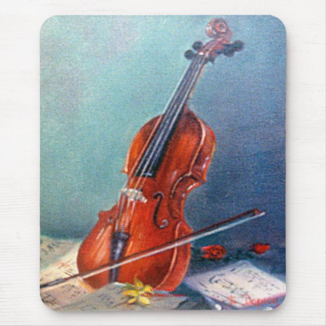 Tapis De Souris Violín (Devant)