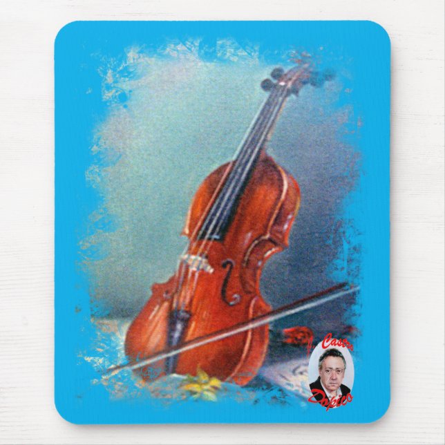 Tapis De Souris Violín (Devant)