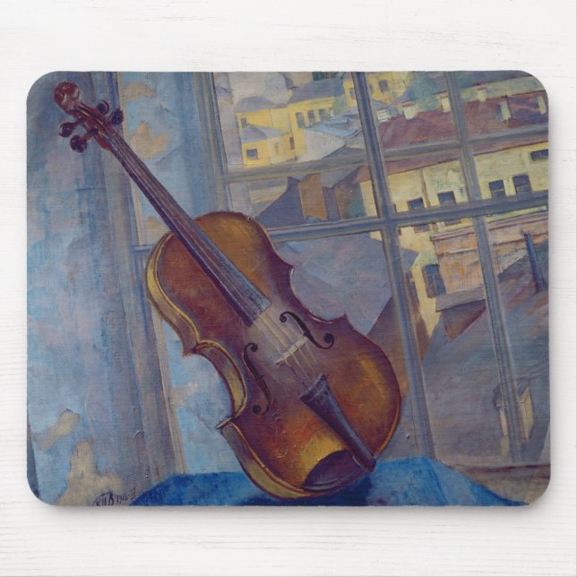 Tapis De Souris Violin, 1918 (Devant)